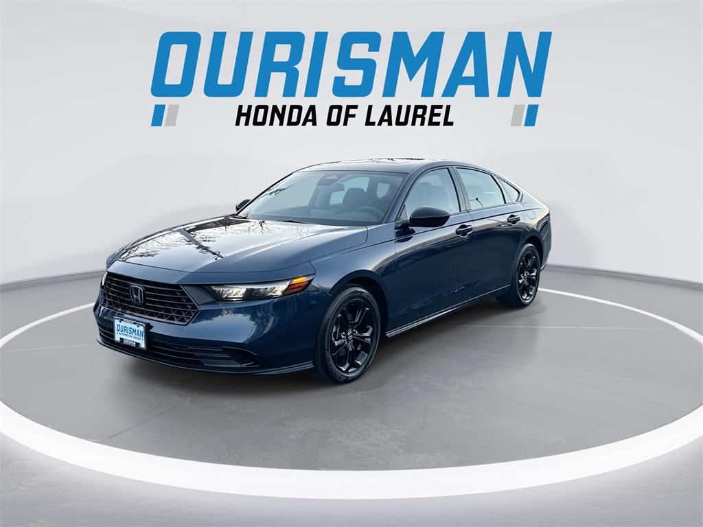 used 2025 Honda Accord car, priced at $26,807