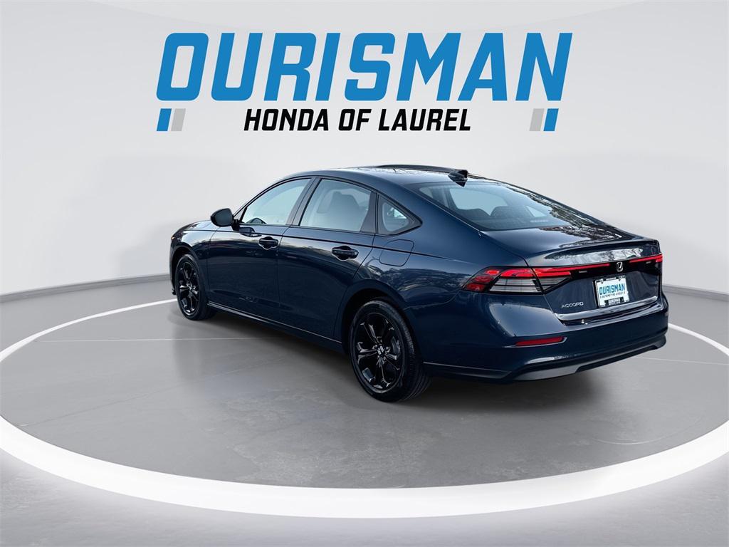 used 2025 Honda Accord car, priced at $26,807