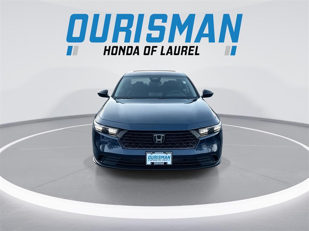 used 2025 Honda Accord car, priced at $26,807