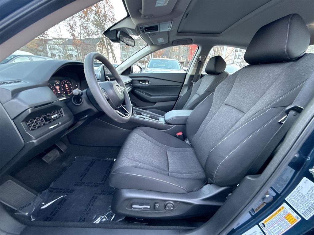 used 2025 Honda Accord car, priced at $26,807