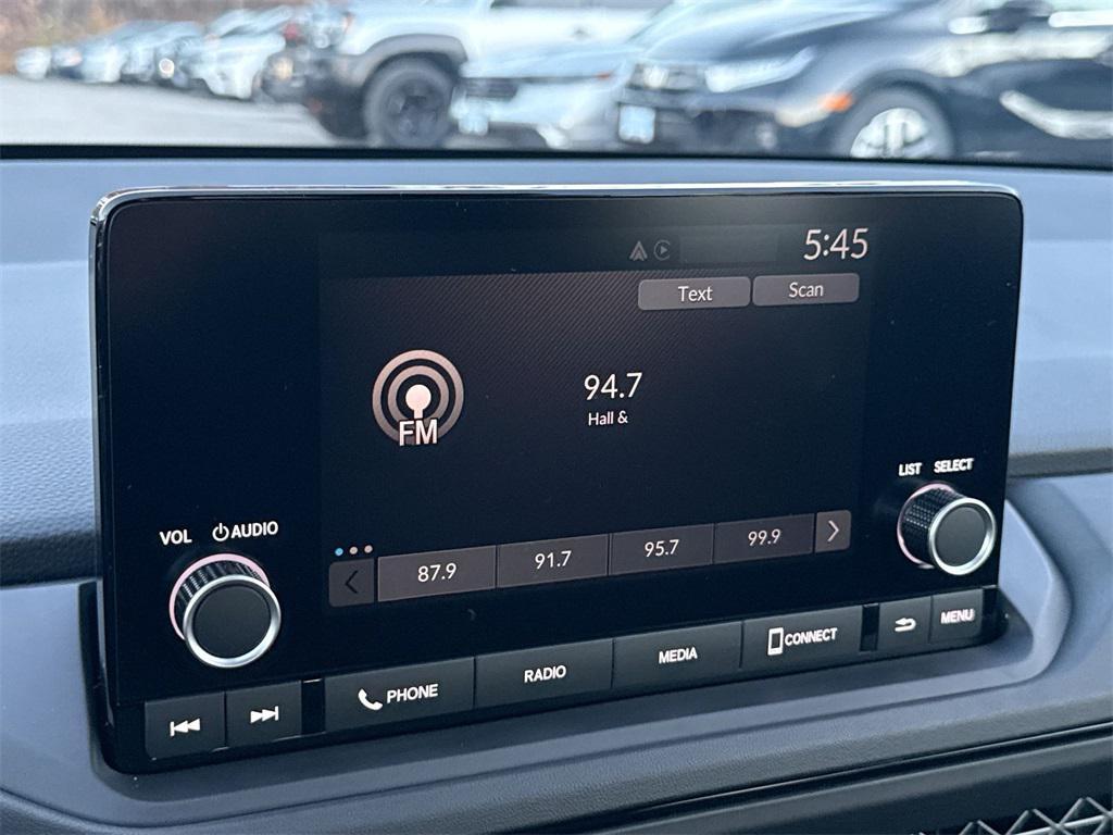 used 2025 Honda Accord car, priced at $26,807