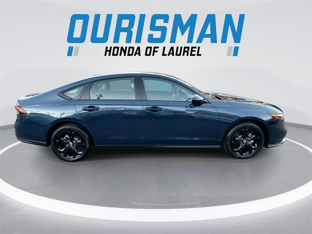 used 2025 Honda Accord car, priced at $26,807
