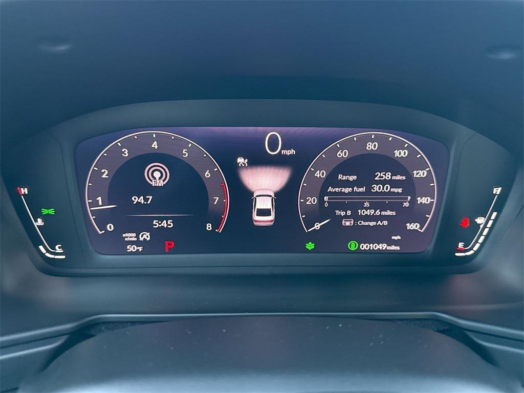 used 2025 Honda Accord car, priced at $26,807