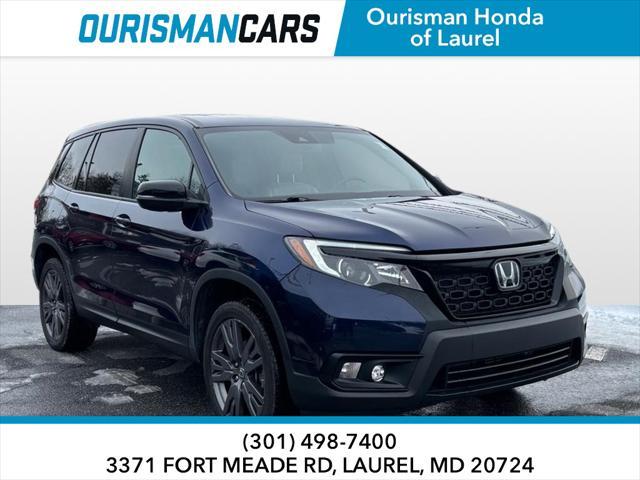 used 2021 Honda Passport car, priced at $24,777