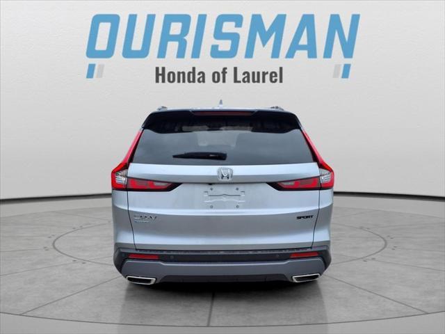 new 2025 Honda CR-V Hybrid car, priced at $39,759