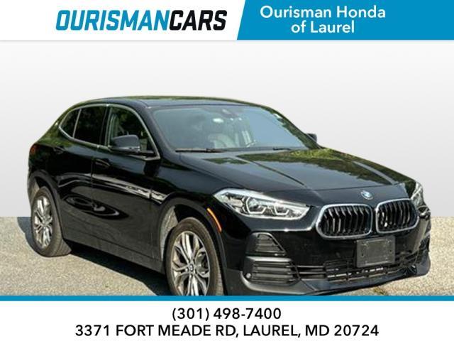 used 2022 BMW X2 car, priced at $23,495