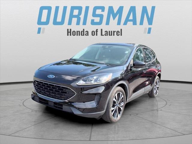 used 2021 Ford Escape car, priced at $17,800