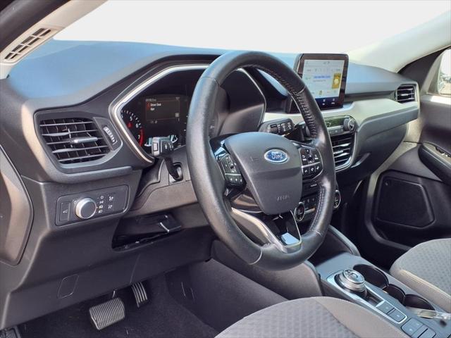 used 2021 Ford Escape car, priced at $17,800