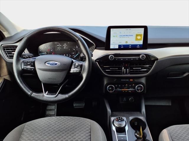 used 2021 Ford Escape car, priced at $17,800