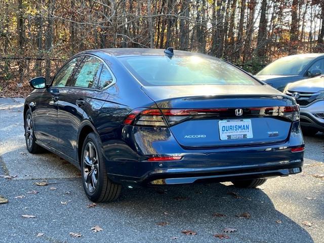 new 2025 Honda Accord Hybrid car, priced at $34,468