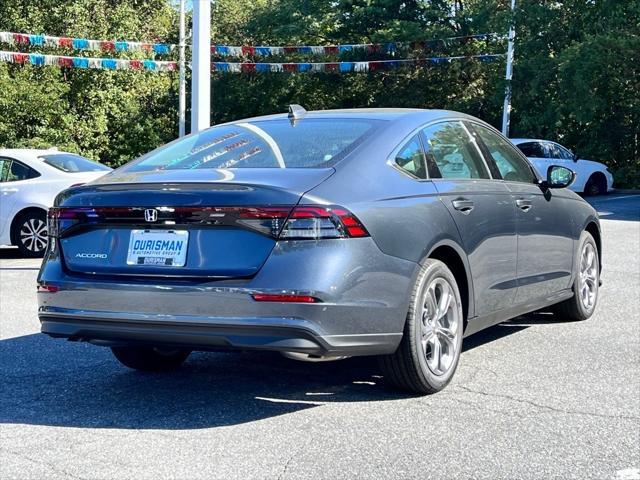 new 2024 Honda Accord car, priced at $29,600