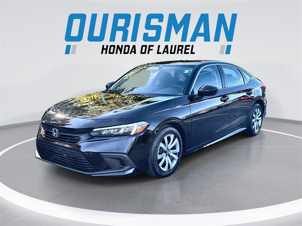 used 2022 Honda Civic car, priced at $18,750