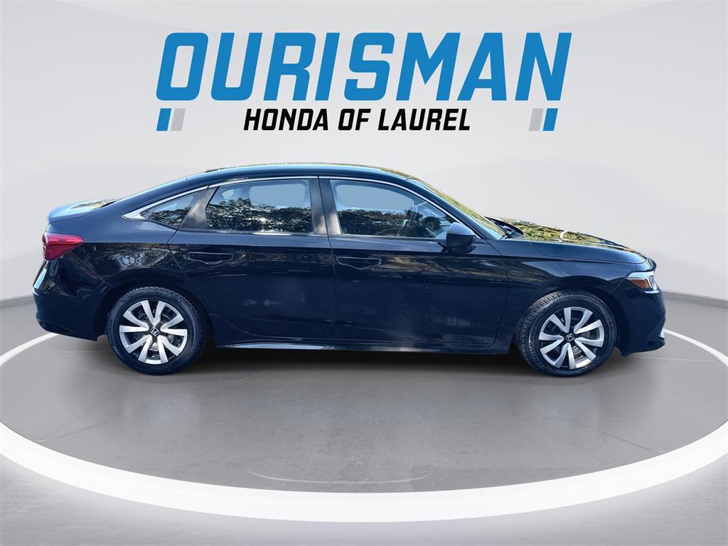 used 2022 Honda Civic car, priced at $18,750