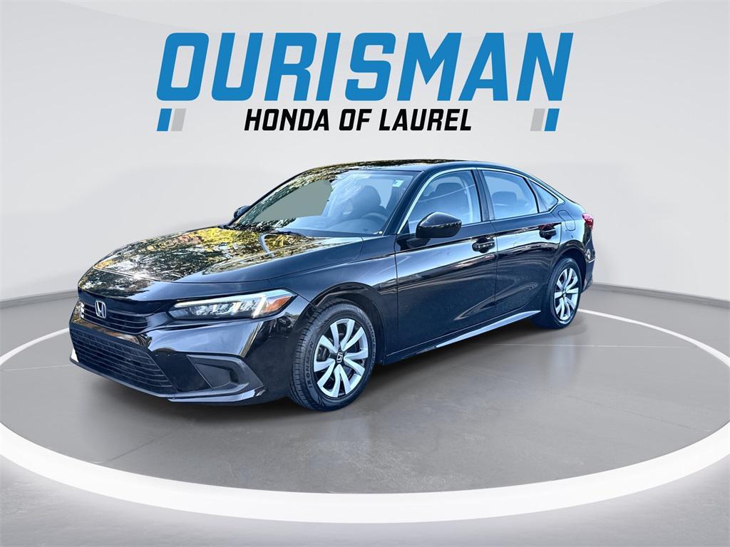 used 2022 Honda Civic car, priced at $18,750