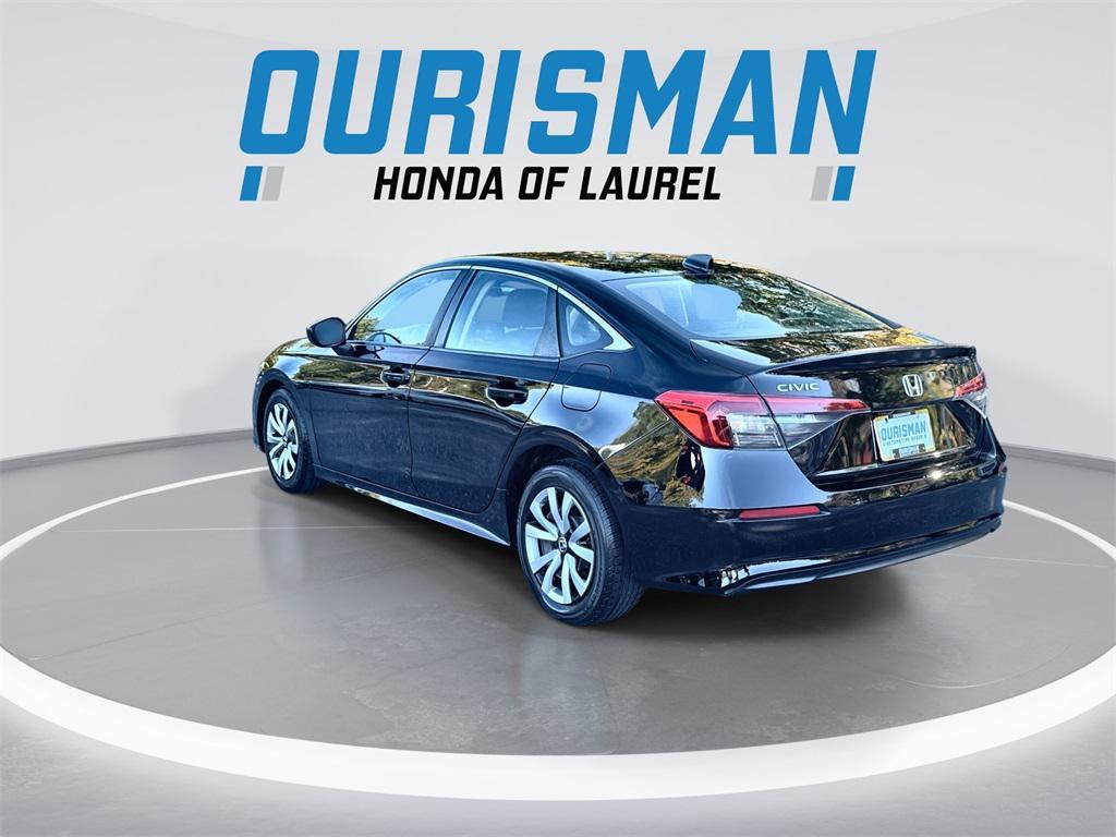 used 2022 Honda Civic car, priced at $18,750