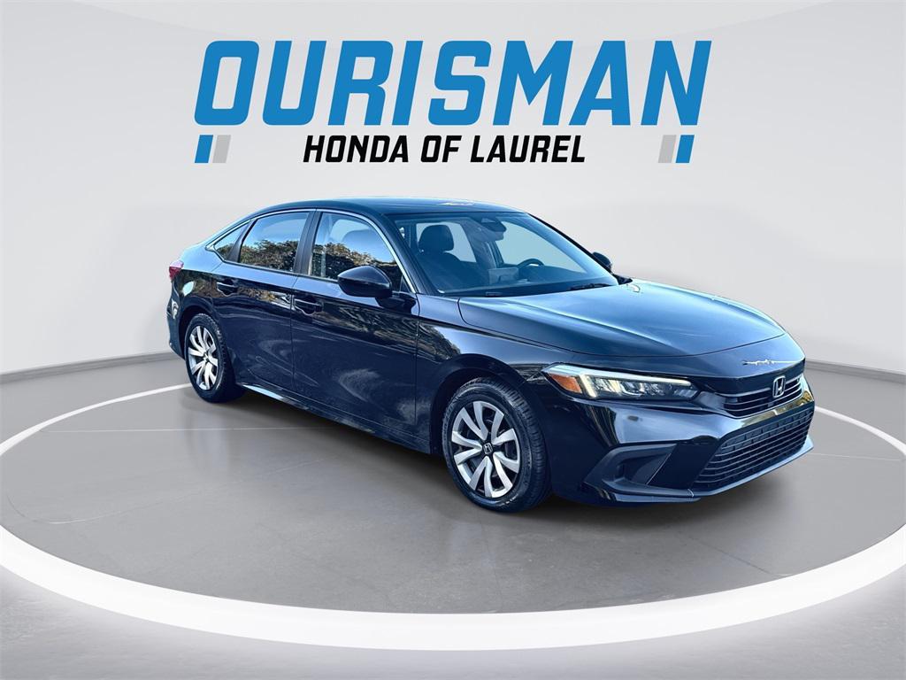 used 2022 Honda Civic car, priced at $18,750