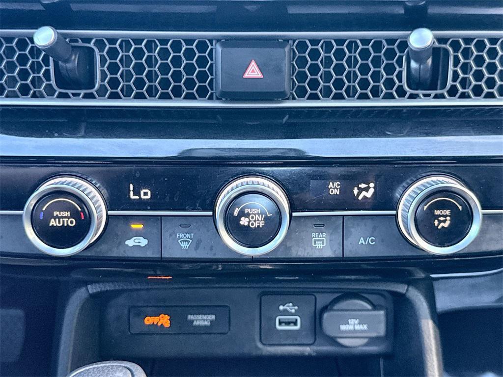 used 2022 Honda Civic car, priced at $18,750