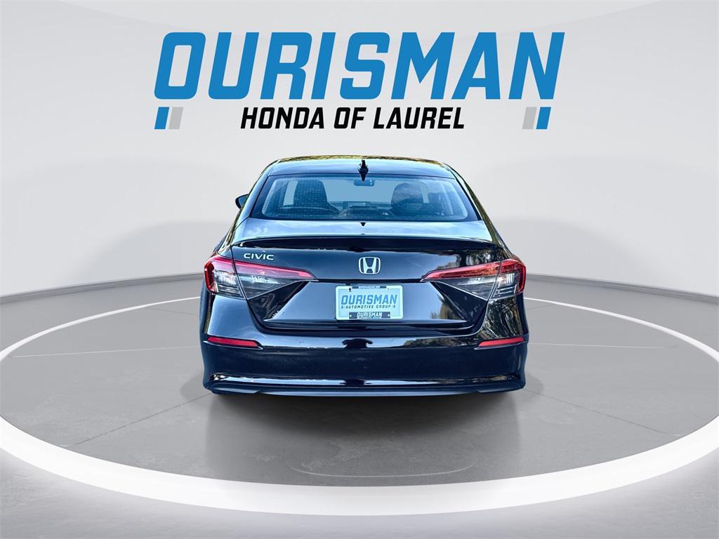 used 2022 Honda Civic car, priced at $18,750