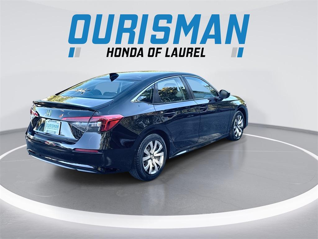 used 2022 Honda Civic car, priced at $18,750