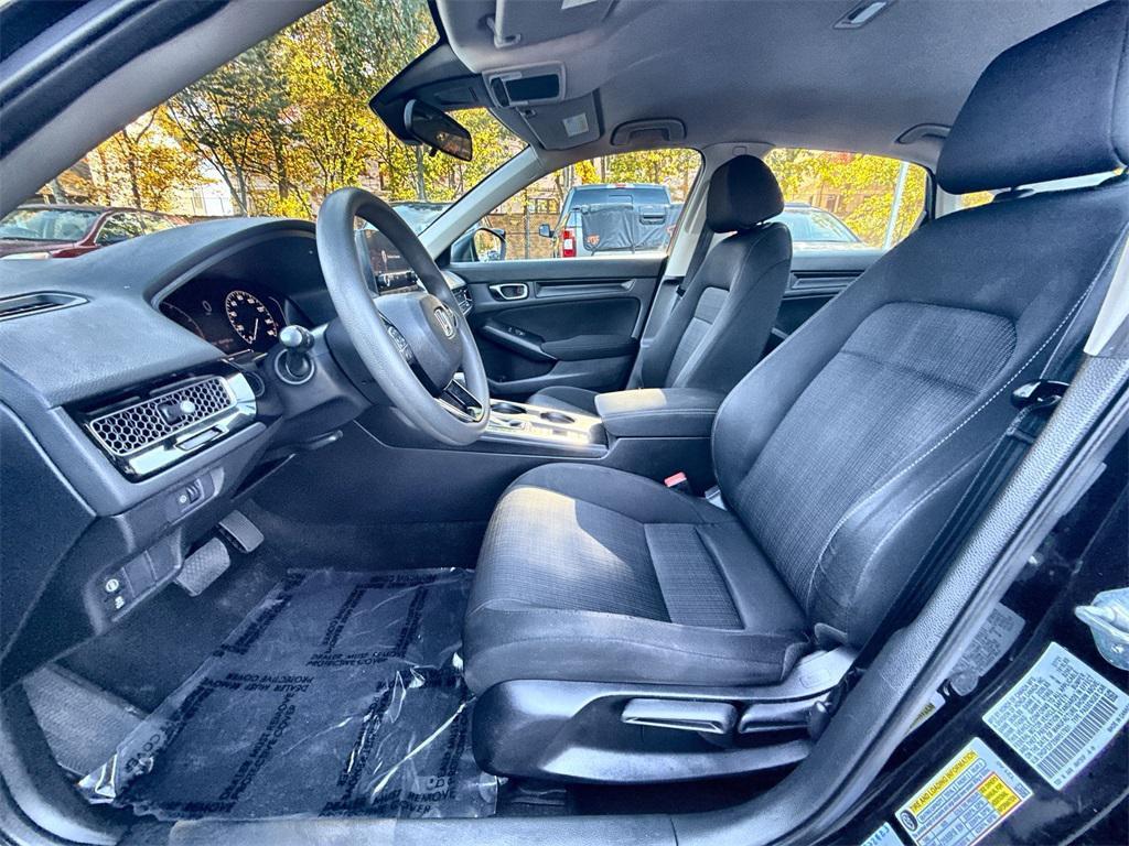 used 2022 Honda Civic car, priced at $18,750