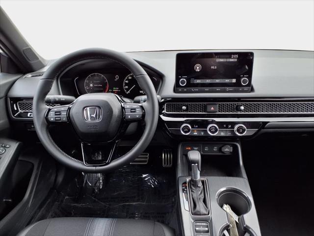 new 2025 Honda Civic Hybrid car, priced at $29,175