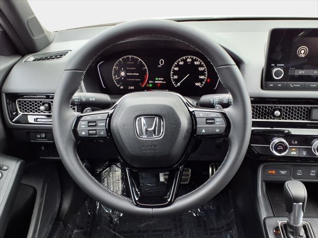 new 2025 Honda Civic Hybrid car, priced at $29,175
