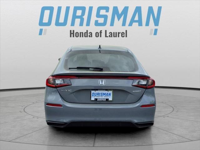 new 2025 Honda Civic Hybrid car, priced at $29,175