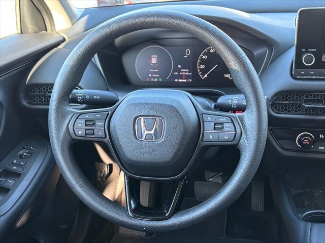 used 2023 Honda HR-V car, priced at $22,500