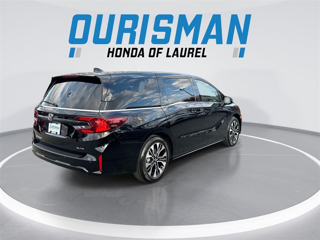 used 2025 Honda Odyssey car, priced at $45,499
