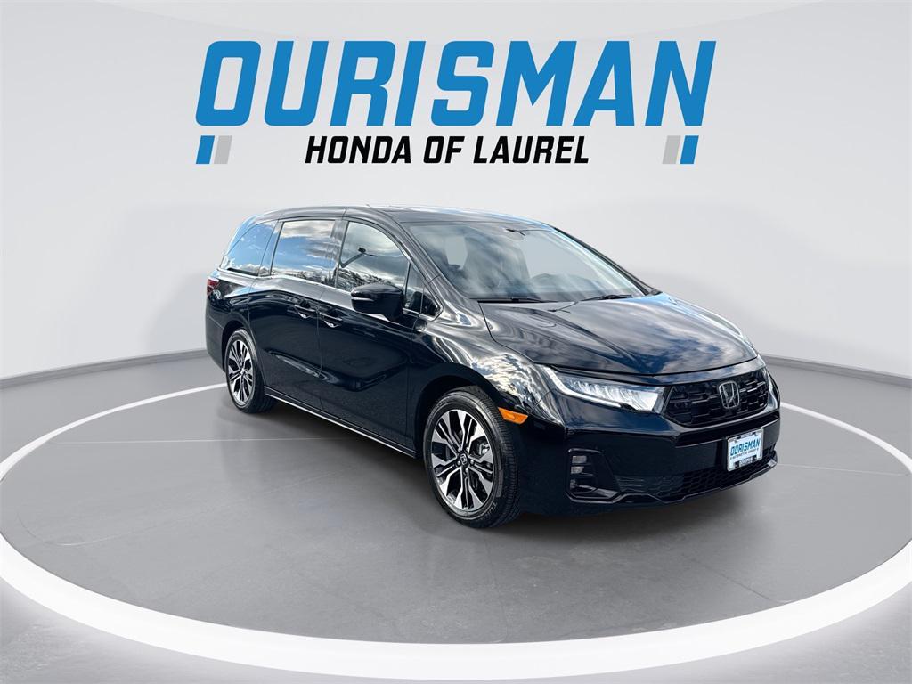 used 2025 Honda Odyssey car, priced at $45,499