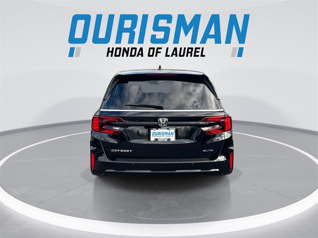 used 2025 Honda Odyssey car, priced at $45,499