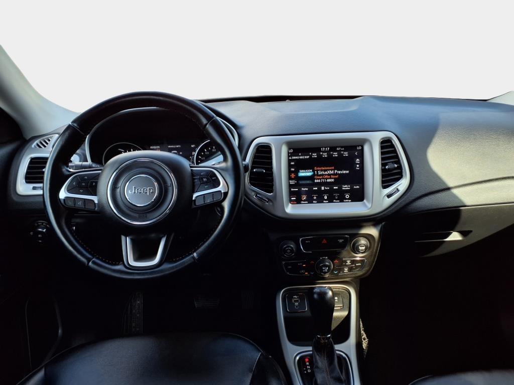 used 2020 Jeep Compass car, priced at $15,997