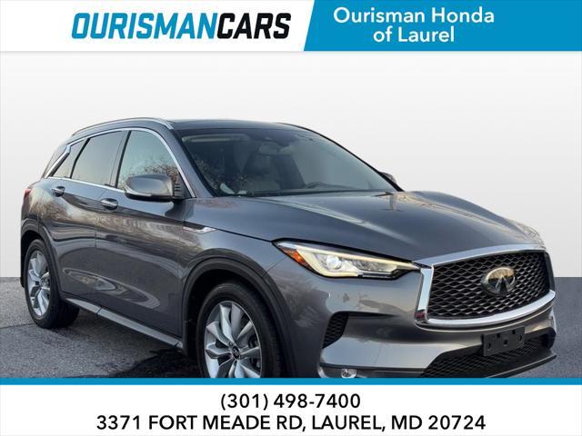 used 2021 INFINITI QX50 car, priced at $24,771