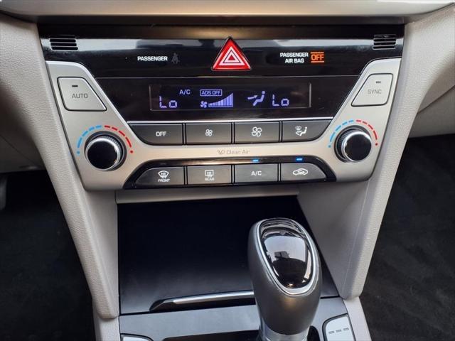 used 2018 Hyundai Elantra car, priced at $11,000