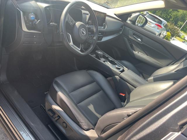 used 2023 Nissan Rogue car, priced at $22,000