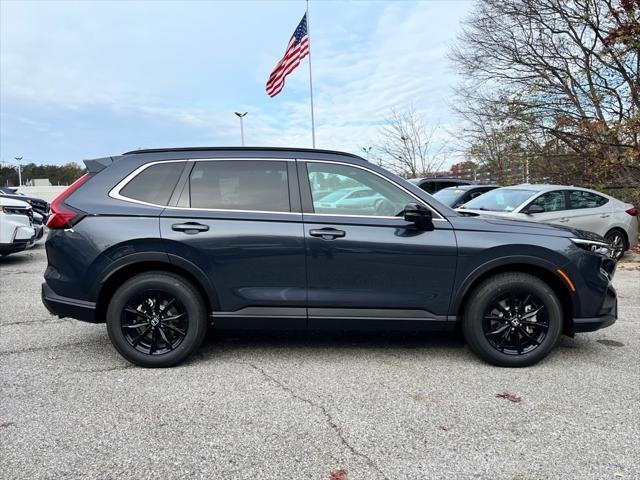 new 2025 Honda CR-V Hybrid car, priced at $36,026