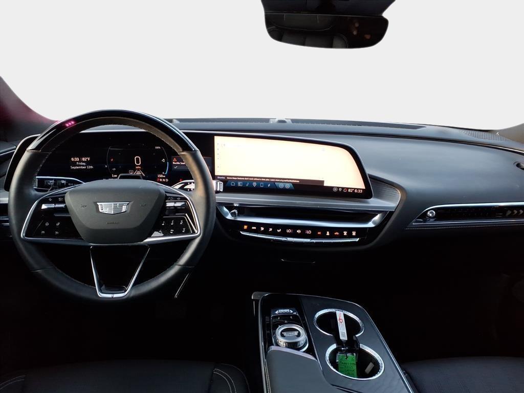 used 2023 Cadillac LYRIQ car, priced at $34,829
