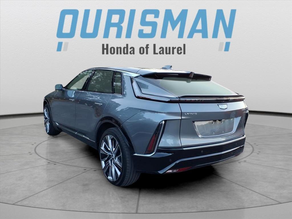 used 2023 Cadillac LYRIQ car, priced at $34,829