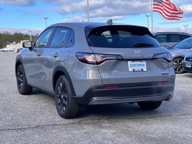 new 2025 Honda HR-V car, priced at $29,436