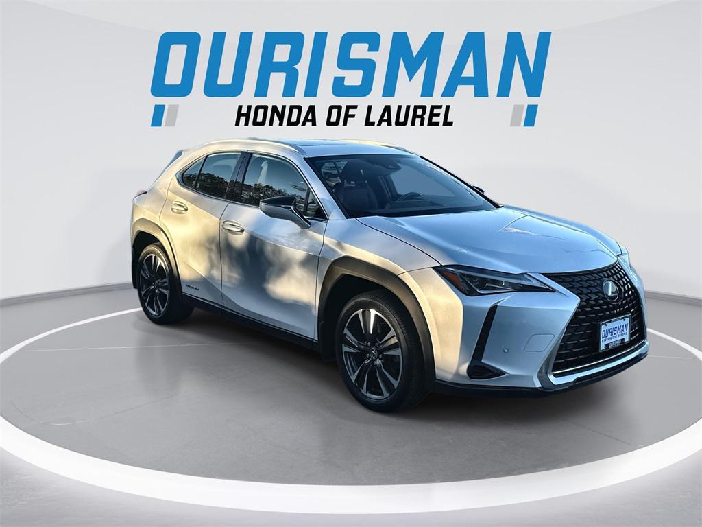 used 2020 Lexus UX 250h car, priced at $24,466