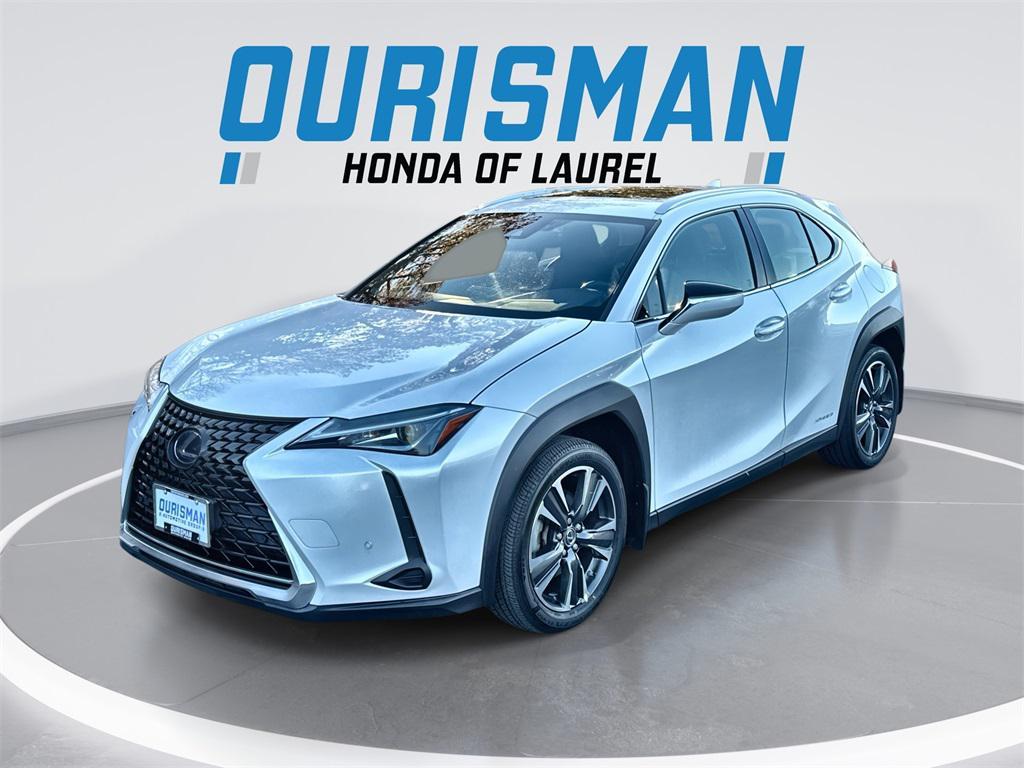 used 2020 Lexus UX 250h car, priced at $24,466