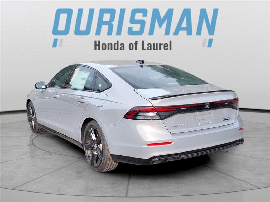new 2025 Honda Accord Hybrid car, priced at $35,322