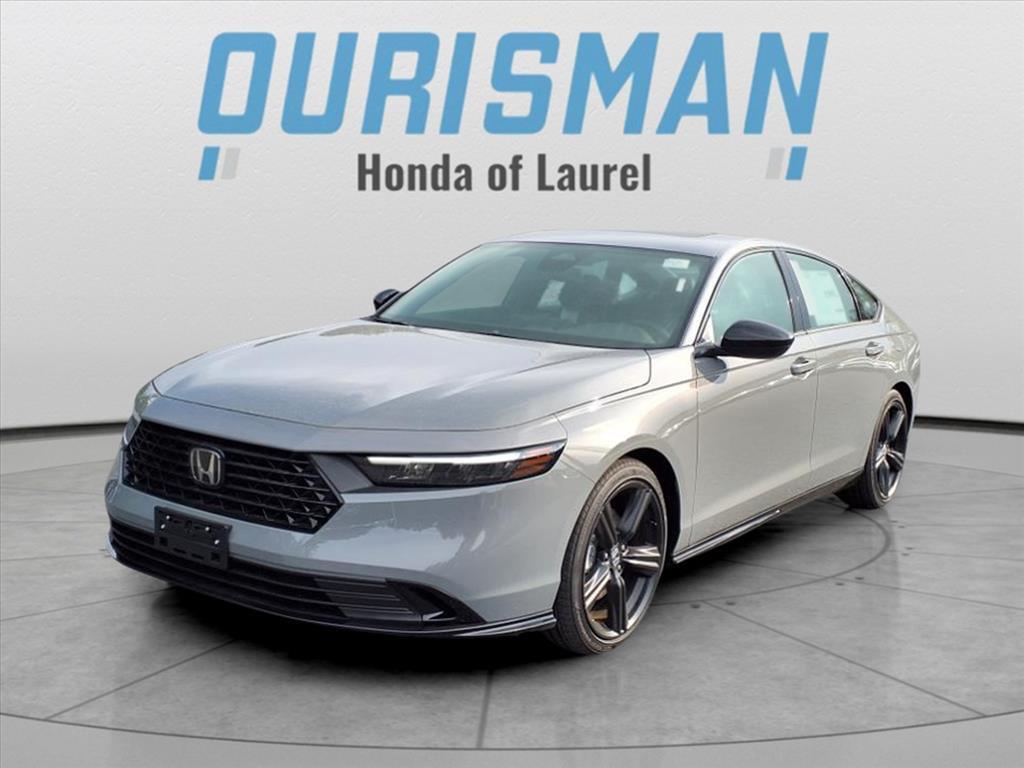 new 2025 Honda Accord Hybrid car, priced at $35,322