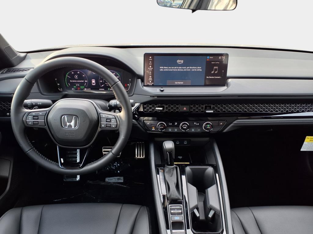 new 2025 Honda Accord Hybrid car, priced at $35,322