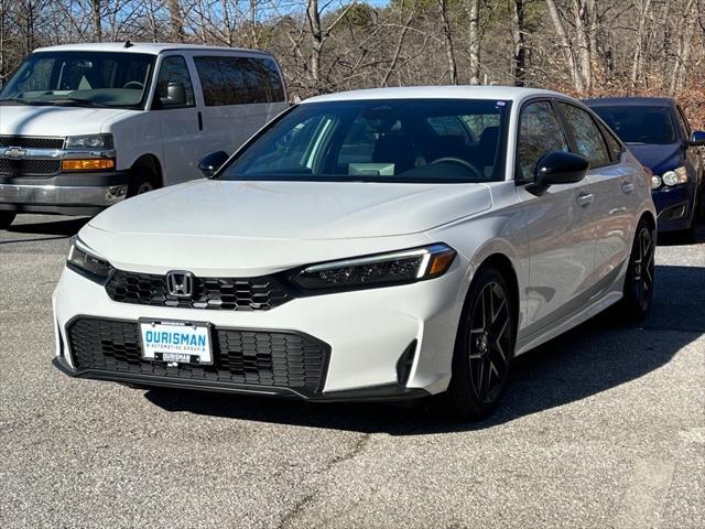 new 2025 Honda Civic car, priced at $27,150