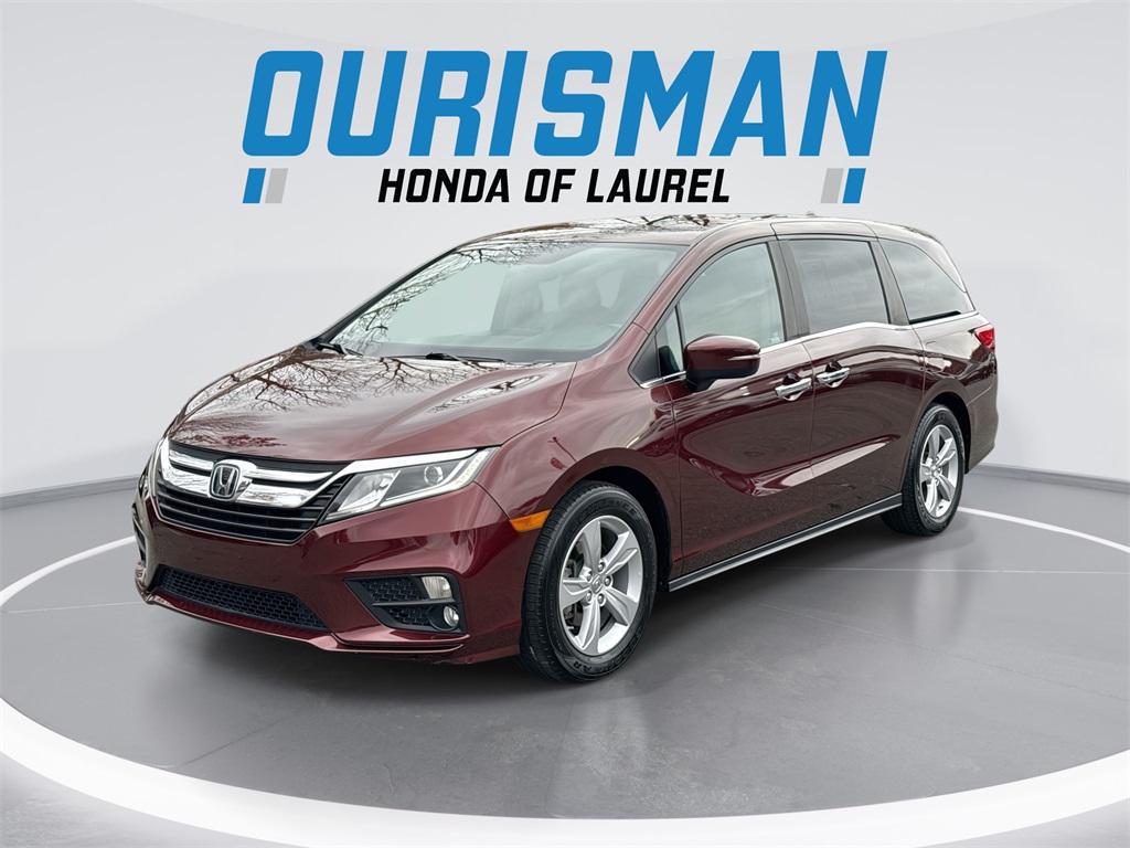 used 2019 Honda Odyssey car, priced at $25,184