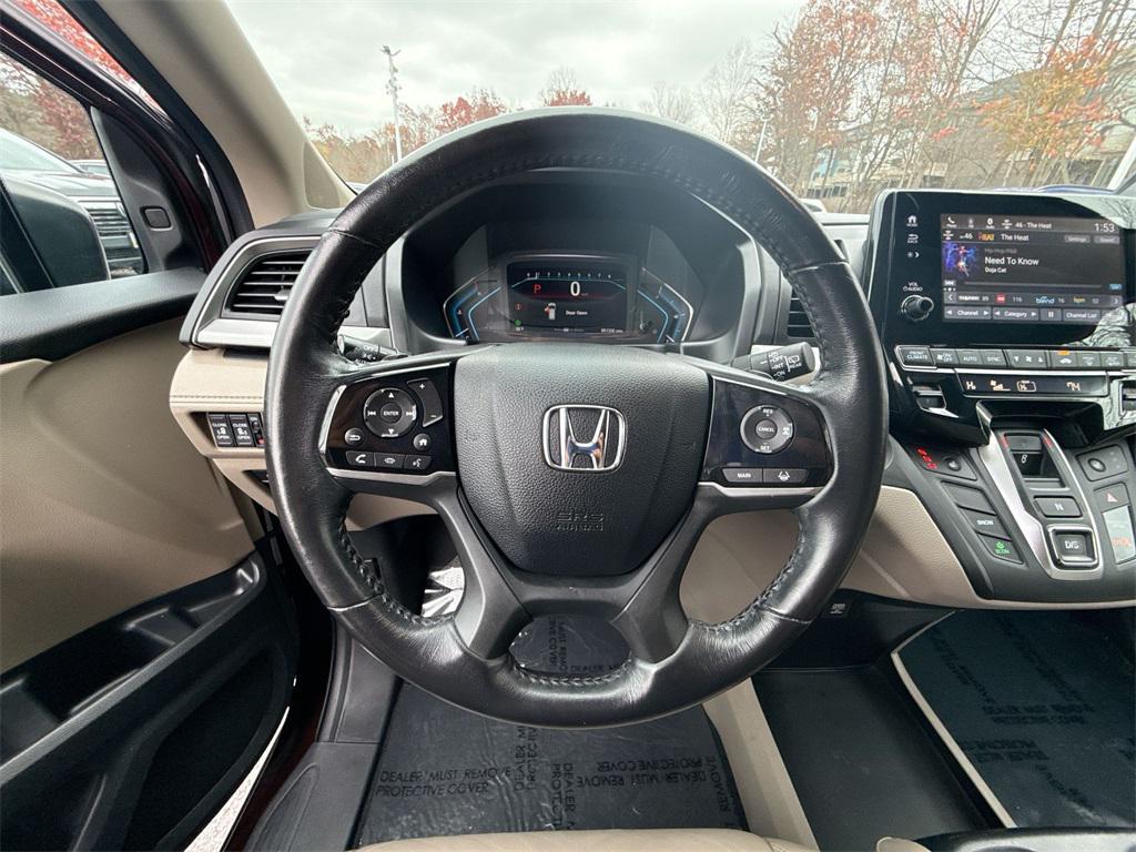 used 2019 Honda Odyssey car, priced at $25,184