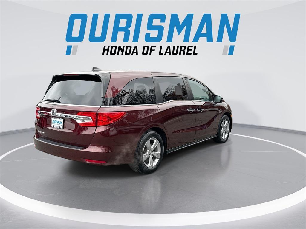 used 2019 Honda Odyssey car, priced at $25,184