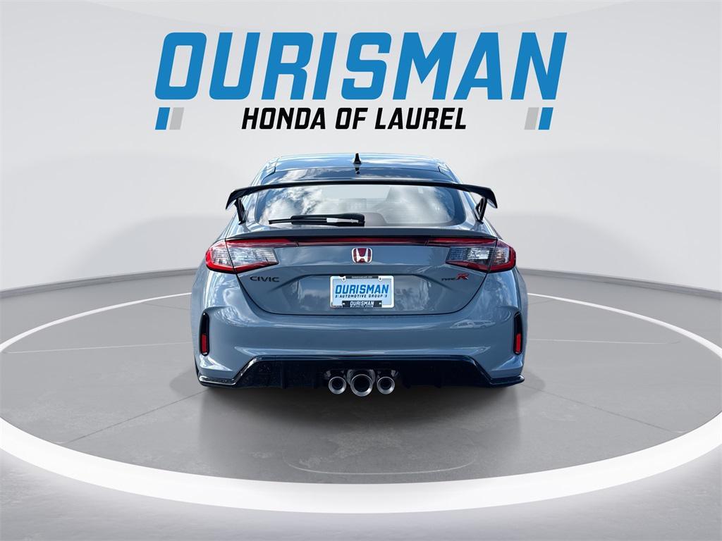 new 2025 Honda Civic Type R car