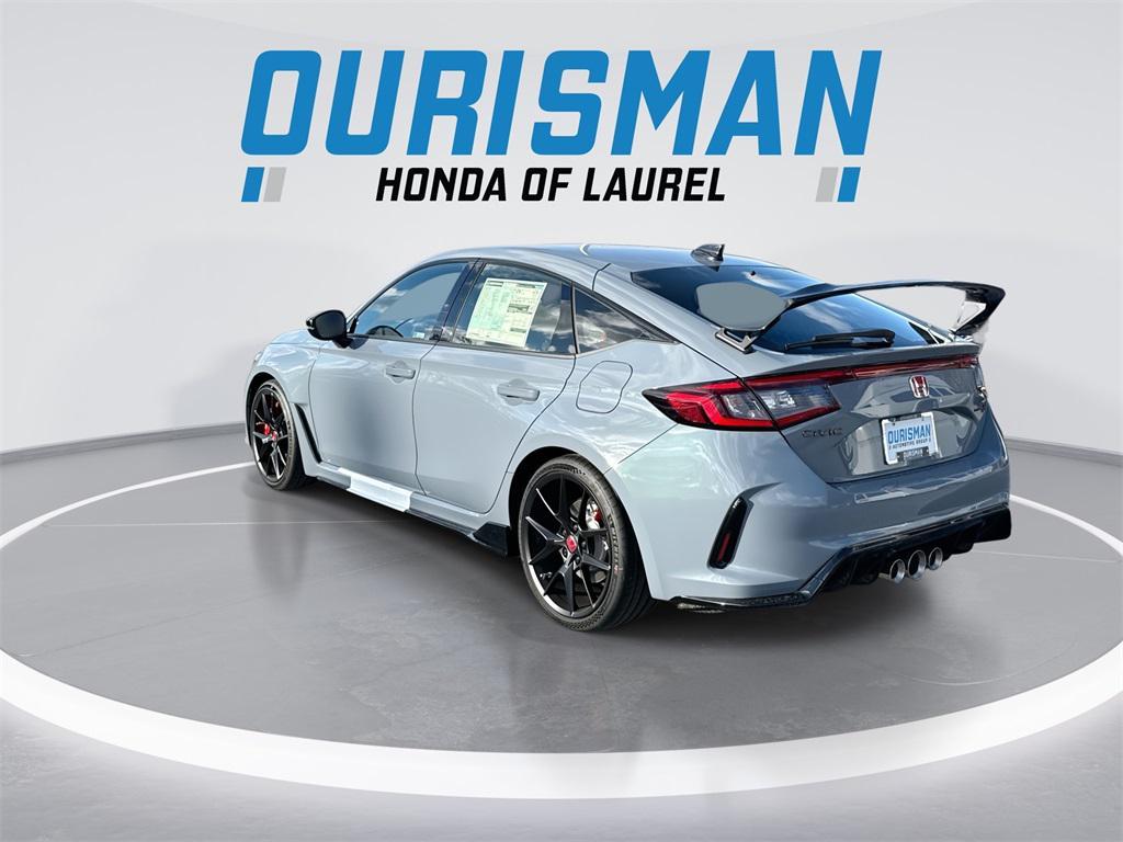 new 2025 Honda Civic Type R car